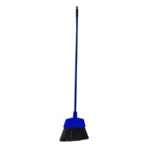 CAC China BRM1-55F Angled Lobby Broom with Flagged Bristles 55&quot;