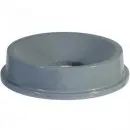 Rubbermaid Brute Round Gray Funnel Top for 2632, 22.38