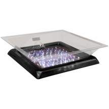 Buffet Enhancements 010LCS22LED-BK Small LED Lighted Ice Display With Black Base 24&quot;
