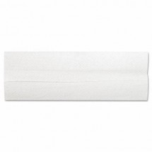 C-Fold White 1-Ply Paper Towels, 2,400/Carton
