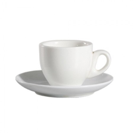 CAC China 101-35 Lincoln Porcelain A.D. Cup 3.5 oz.  - 3 doz