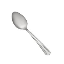 CAC China 1201-03 Dominion Dinner Spoon, 18/0 Medium Weight, 7&quot; - 2 doz