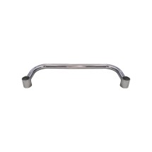 CAC China ACWS-18H Handle Chrome-Plated for Wire Cart/Shelving 18"