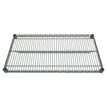 CAC China AEWS-1430 Epoxy Coated Wire Shelf 30&quot; x 14&quot; with 4 Clips