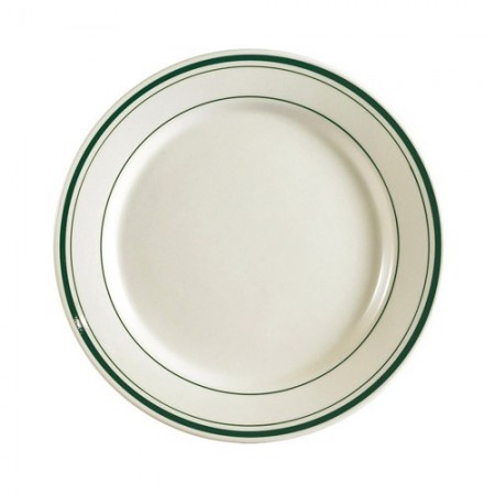 CAC China GS-21 Greenbrier Dinner Plate 12"  - 1 doz