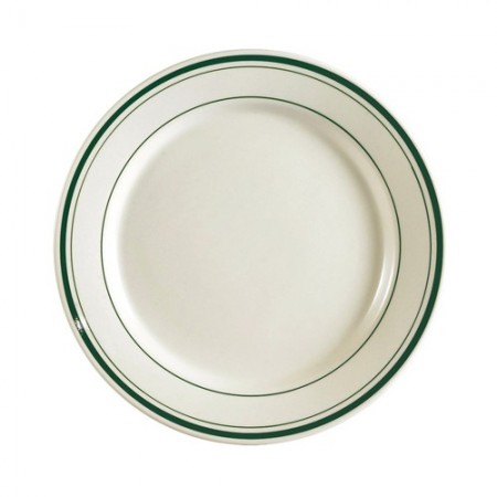 CAC China GS-8 Greenbrier Plate  9"   - 2 doz