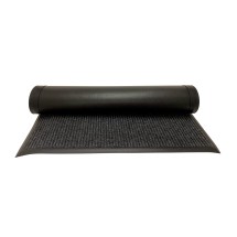 CAC China PMAT-64CH Charcoal Carpet Floor Mat, Vinyl Back 6' x 4'