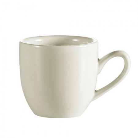 CAC China REC-35 Rolled Edge Stoneware A.D. Cup 3.5 oz. - 3 doz