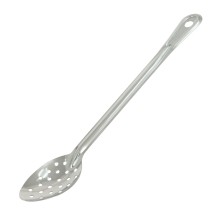 CAC China SBHP-11 Perforated Basting Spoon 1.2mm 11"