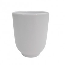 CAC China SHA-17 Sushia Porcelain Tea / Sake Cup 8 oz. - 3 doz