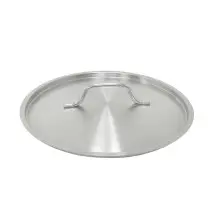 CAC China SLID-80S Stainless Steel Lid for 83 Qt. Stock Pot,30 Qt. Brazier