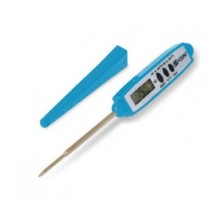 CDN DT450X-B ProAccurate&reg; Waterproof Pocket Thermometer Blue