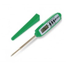 CDN DT450X-G ProAccurate&reg; Waterproof Pocket Thermometer Green