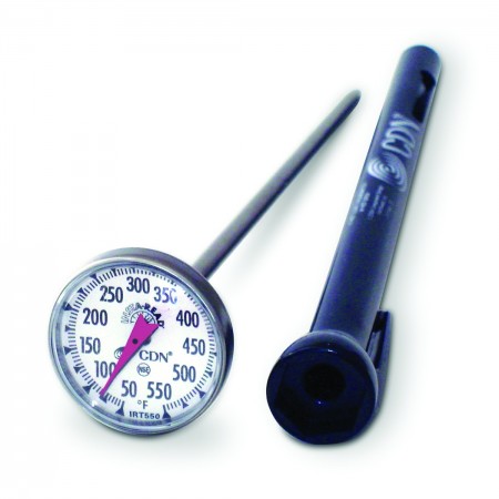CDN IRT550 ProAccurate® Insta-Read® High Temperature Cooking Thermometer