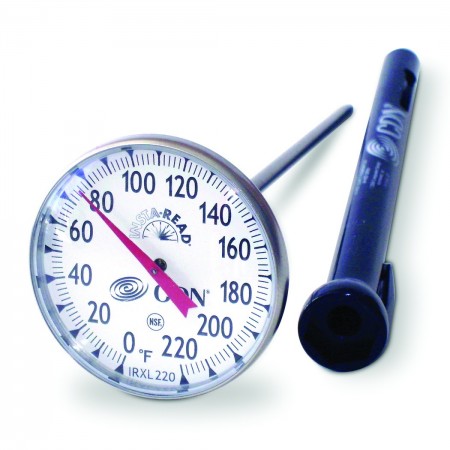 CDN IRXL220 ProAccurate® Insta-Read® Large Dial Cooking Thermometer