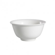 CAC China 101-63 Lincoln Porcelain Rice Bowl 6 oz. - 5 doz