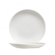 CAC China 101-6C Lincoln Porcelain Coupe Plate 6-1/4&quot; - 3 doz