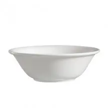 CAC China 101-74 Lincoln Porcelain Noodle Bowl 21 oz. - 2 doz