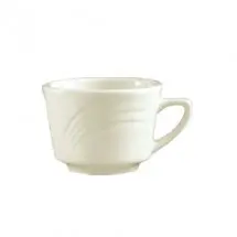 CAC China GAD-1 Garden State Porcelain Embossed Cup 7 oz.  - 3 doz