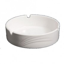 CAC China GAD-AT Garden State Porcelain Embossed Ashtray - 6 doz