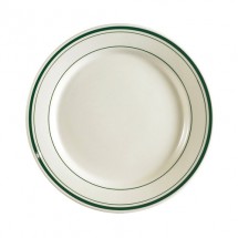CAC China GS-16 Greenbrier Plate 10-1/2&quot; - 1 doz