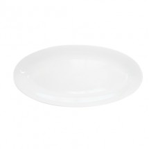 CAC China RCN-98 Specialty Porcelain Fishia Platter 18&quot; x 8-1/4&quot; - 6 pcs