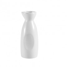 CAC China SHA-WP2 Sushia Porcelain Sake Pot 10 oz. - 3 doz