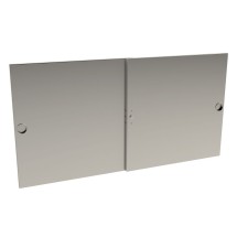 Cadco GG4-SD Locking Security Doors for CBC-GG-B4 Carts
