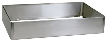 Cadco PS-CBC-4 Steam Pan Holder, 4" Deep, MobileServ Food Carts