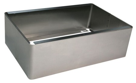 Cadco PS-CBC-6 Steam Pan Holder. 6" Deep, MobileServ Food Carts and Grab and Go Carts