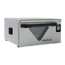 Cadco VKII-220-SS VariKwik Electric Countertop Fast Cooking Tri-Heat Oven, Stainless Steel 220V