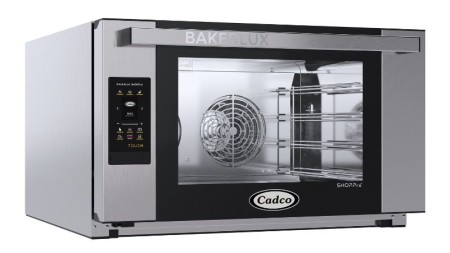 Cadco XAFT-04FS-TD Bakerlux TOUCH Full Size Heavy Duty Digital Convection Oven, 208-240V