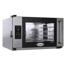 Cadco XAFT-04FS-TR Bakerlux TOUCH Full Size Heavy Duty Digital Convection Oven with Side Hinged Door, 208-240V