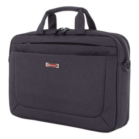 Cadence 2 Section Briefcase, Holds Laptops 15.6