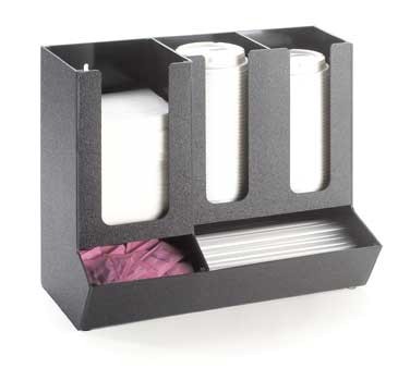 Cal-Mil 1013 Cup and Lid Organizer 13-1/4" x 7-1/4" x 11-3/4"