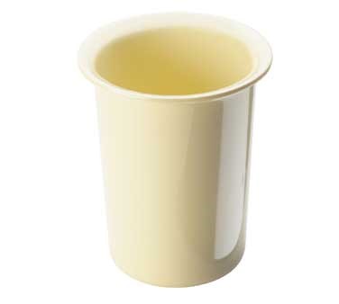 Cal-Mil 1017-61 Solid Butter Yellow Melamine Cylinder