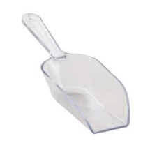Cal-Mil 1029-3S Classic Polycarbonate Scoop with Short Handle 3 oz.