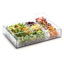 Cal-Mil 1398-12 Cater Choice Clear Housing 32&quot; x 24&quot;