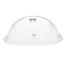 Cal-Mil 150-10 Lift & Serve Gourmet Sample / Pastry Tray Cover with Hinged Opening 10&quot;