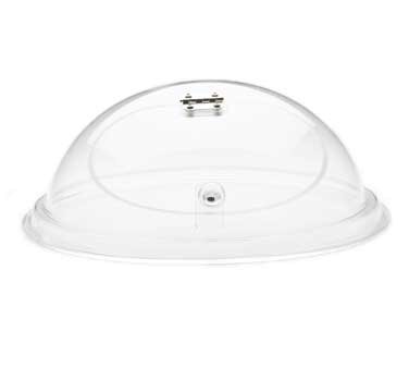 Cal-Mil 150-10 Lift & Serve Gourmet Sample / Pastry Tray Cover with Hinged Opening 10"