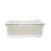 Cambro 18269P148  White Poly Food Storage Box 18&quot; x 26&quot; x 9&quot; - 1/2 doz