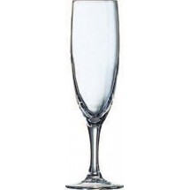 Cardinal 37298 Arcoroc Elegance Flute Glass 5.75 oz. - 4 doz