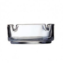 Cardinal 51257 Arcoroc Clear Stacking Ashtray 3-1/4&quot; - 2 doz