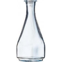 Cardinal 53675 Arcoroc Square Glass Carafe 1 Liter - 1/2 doz