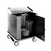 Carter-Hoffmann CD252 Unheated Dish Storage Cart, 252-Dividers for 11" Plates