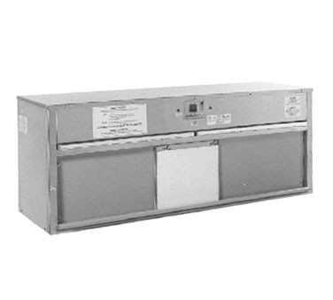 Carter-Hoffmann HP65 Shelf Mounted Plate Warmer, 314 lb. Capacity