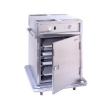 Carter-Hoffmann PH188 Mobile Heated Cabinet with HD Correctional Features, 12 Pans