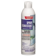 Champion Sprayon Spray Disinfectant, 16.5 oz., 12/Carton