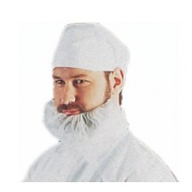 Chef Revival BC1000 Disposable White Beard Cover