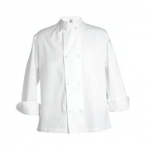 Chef Revival J049-XS Basic White Long Sleeve Chef Jacket, X-Small